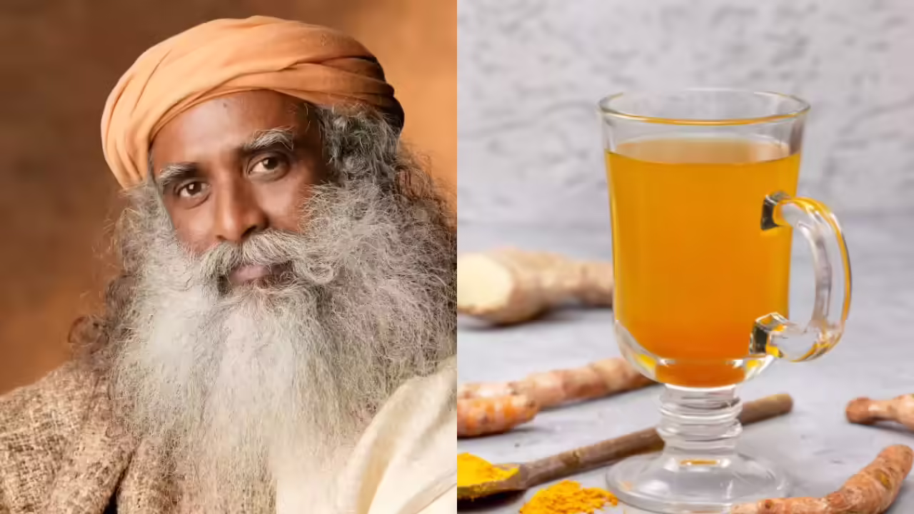 సద్గురు చెప్పిన డ్రింక్ తాగితే అనారోగ్యాలు దూరం, ఎలా తయారు చేయాలంటే