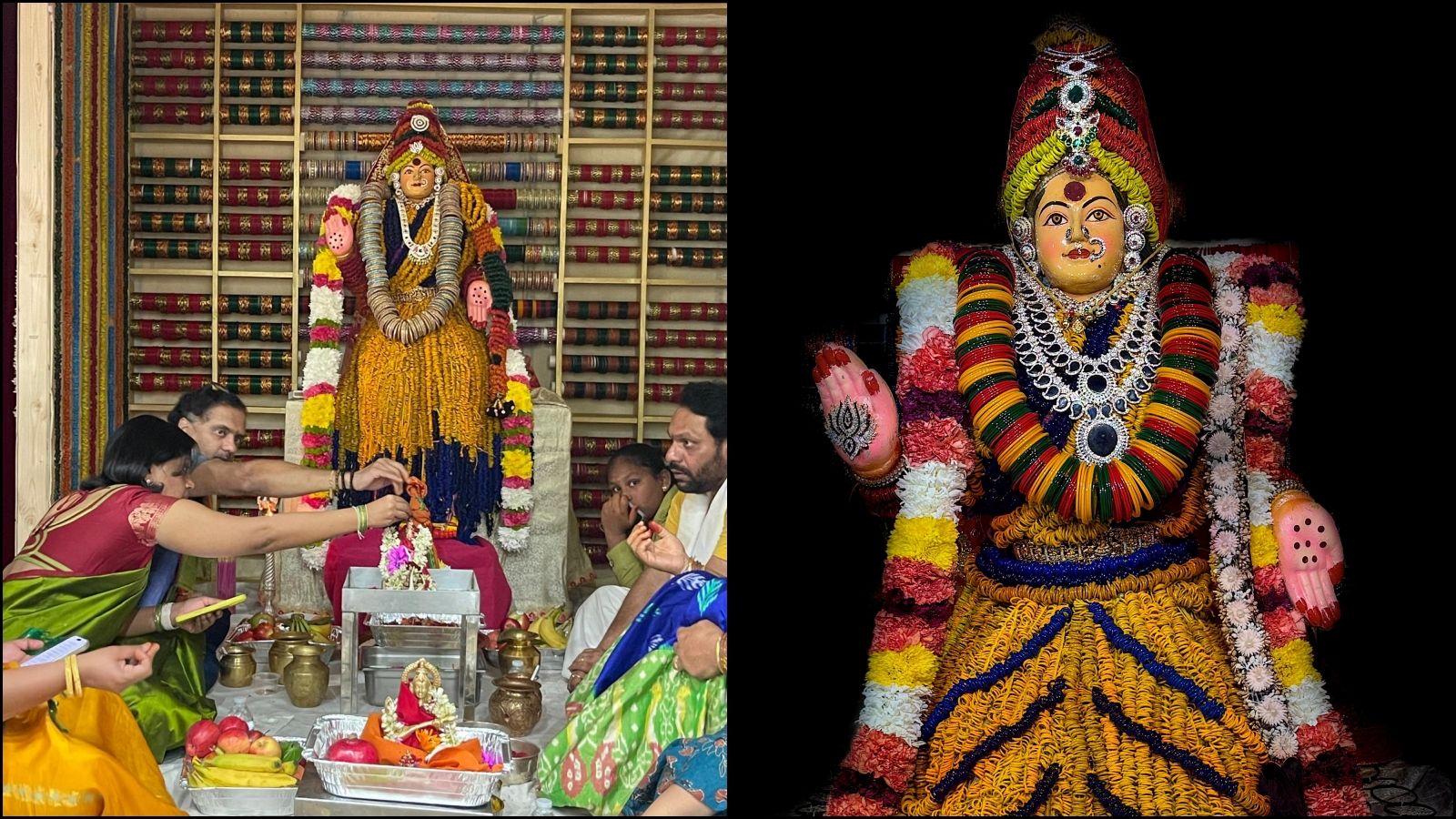 సాయి దత్త పీఠంలో ఘనంగా శరన్నవరాత్రి ఉత్సవాలు